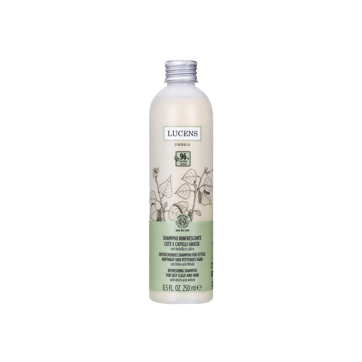 Shampoos REFRESHING SHAMPOO FOR OILY SCALP AND HAIR 250ML