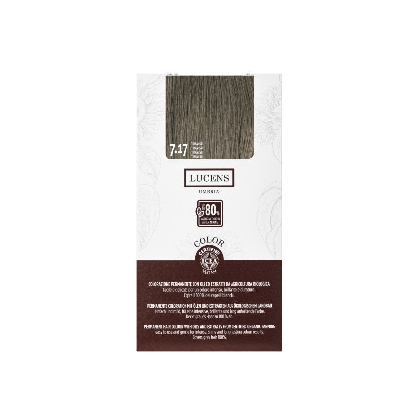 LUCENS UMBRIA LUCENS PERMANENT HAIR COLOR 5.77 MARRON GLACÉ 145ML