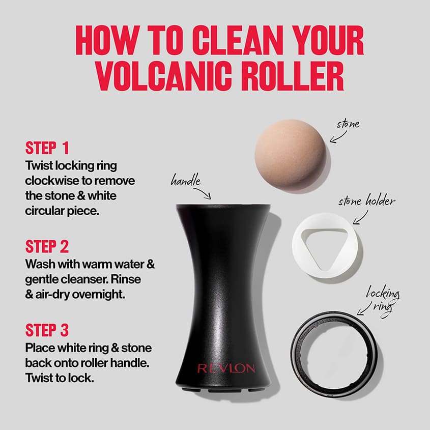 Oil-Absorbing Volcanic Roller