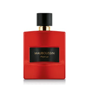 Pour Lui in Red