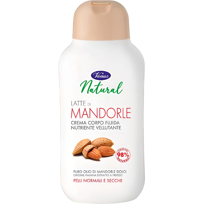 VENUS LATTE DI MANDORLE CREMA CORPO FLUIDA NUTRIENTE VELLUTANTE 250ML