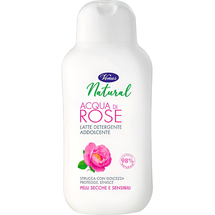 ACQUA DI ROSE LATTE DETERGENTE ADDOLCENTE 250ML