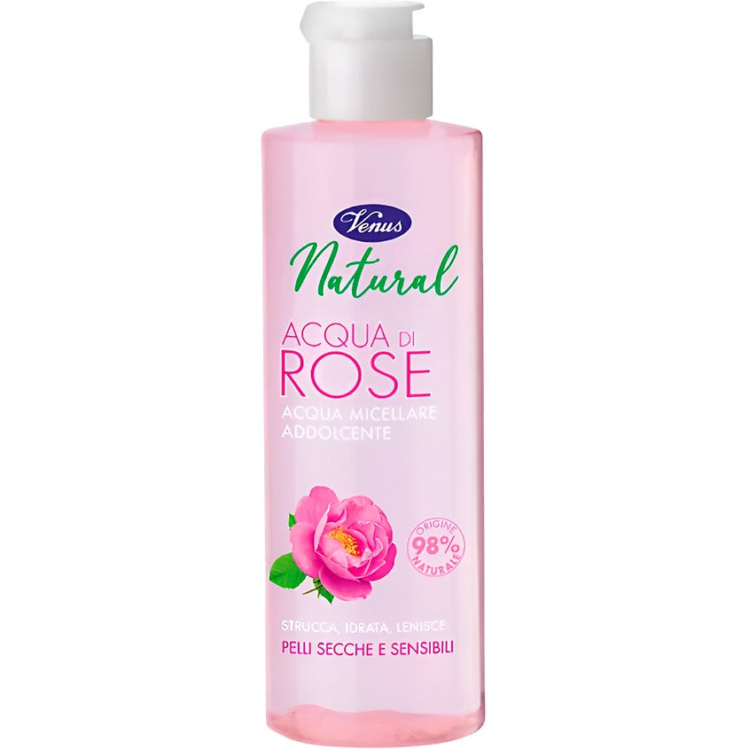 VENUS ACQUA DI ROSE ACQUA MICELLARE ADDOLCENTE 200ML