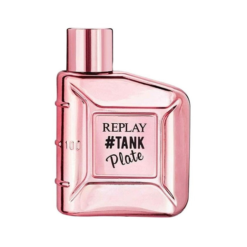 REPLAY # TANK PLATE EDT 100 ML – شراء أونلاين