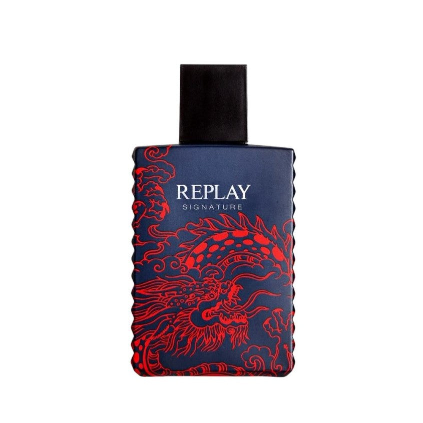 REPLAY SIGNATURE RED DRAGON EDT 100 ML – buy online