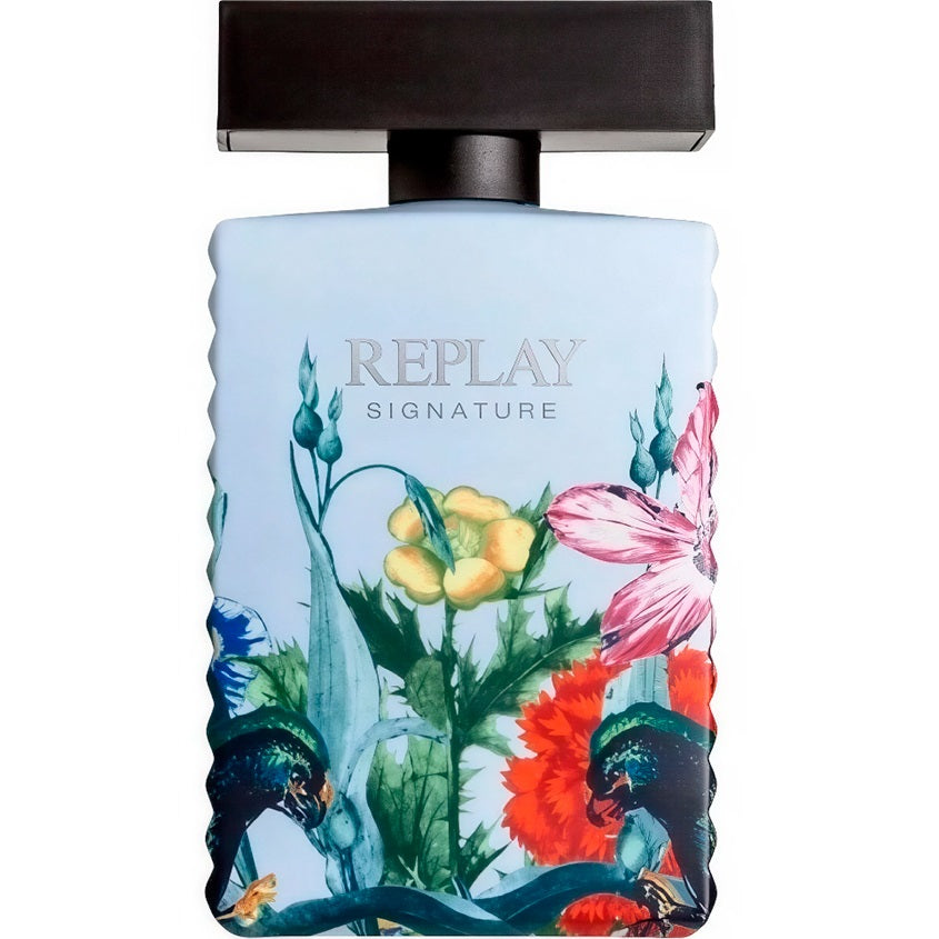 REPLAY SIGNATURE SECRET EDT 100 ML – buy online