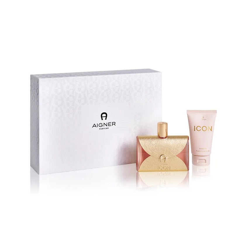 AIGNER SET ICON EDP 100ML + SG 75ML
