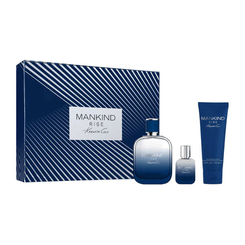 KENNETH COLE SET (RISE 100ML EDT + 15ML EDT + 100ML BW)