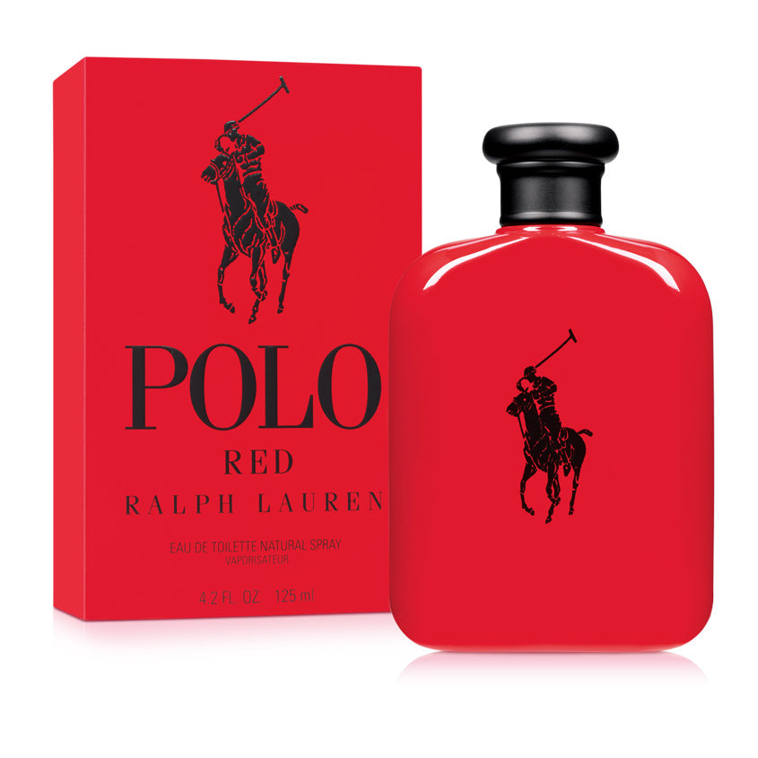 POLO RED 125ML EDT