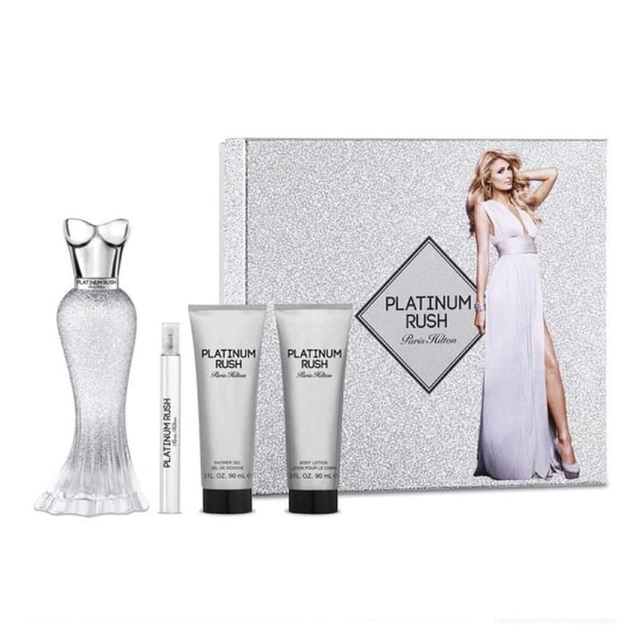 Perfume sets SET (PLATINUM W EDP 100 ML + B/L 90ML + S/G 90ML)