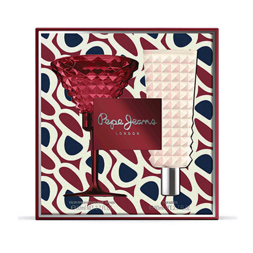 PEPE JEANS LONDON CALLING FOR HER SET(EDP 80ML+BL 80ML)