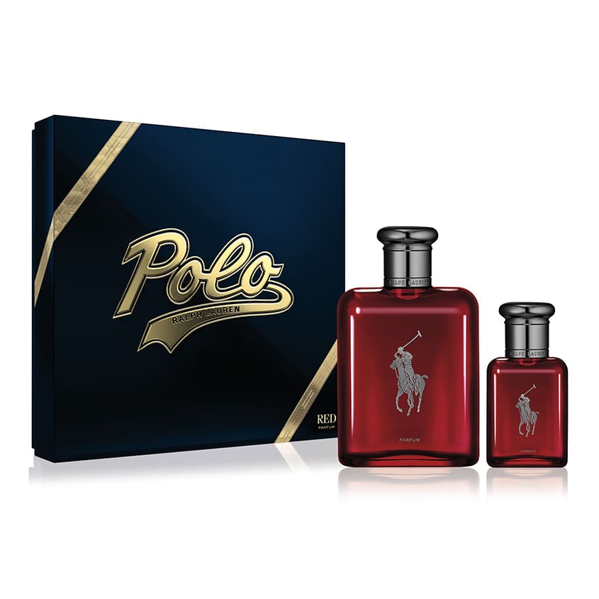 POLO RED PARFUM SET (EXDP 125 ML + EXDP 40 ML)