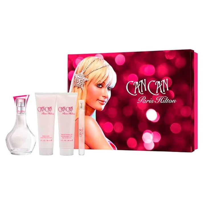 Perfume sets CAN CAN W EDP/S SET (EDP/S 100ML+B/LOT 90ML+S/GEL 90ML+10 ML PENCIL SPRAY)
