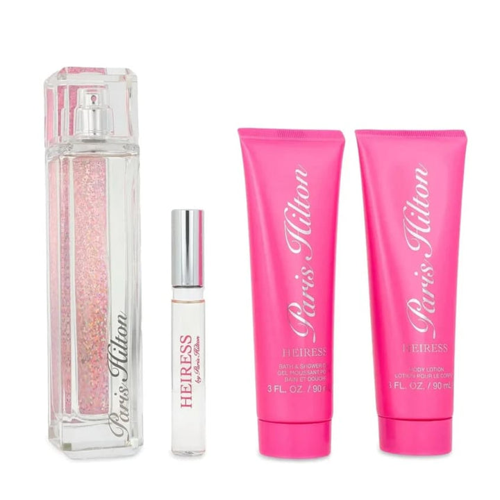 Perfume sets HEIRESS W EDP/S SET (EDP/S 100ML+B/LOT 90ML+S/GEL 90ML+10ML PENCIL SPRAY)