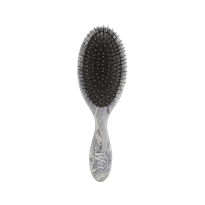 Hair brushes Original Detangler-Metallic Marble Silver