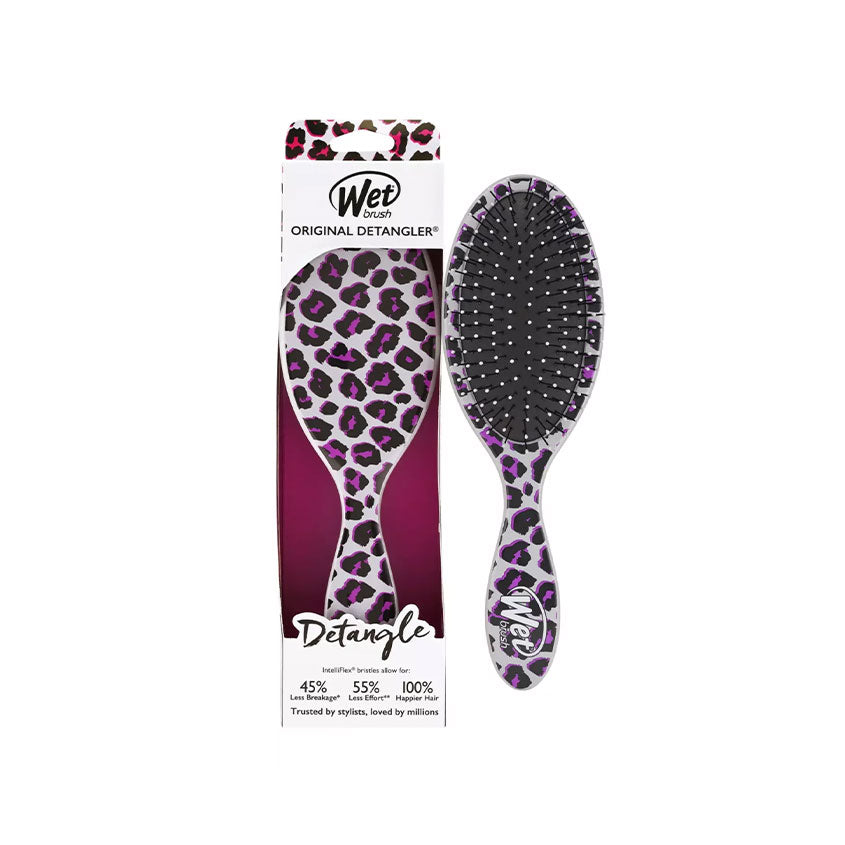 WETBRUSH Orginal Detangler -Safari Pink Leopard – online store