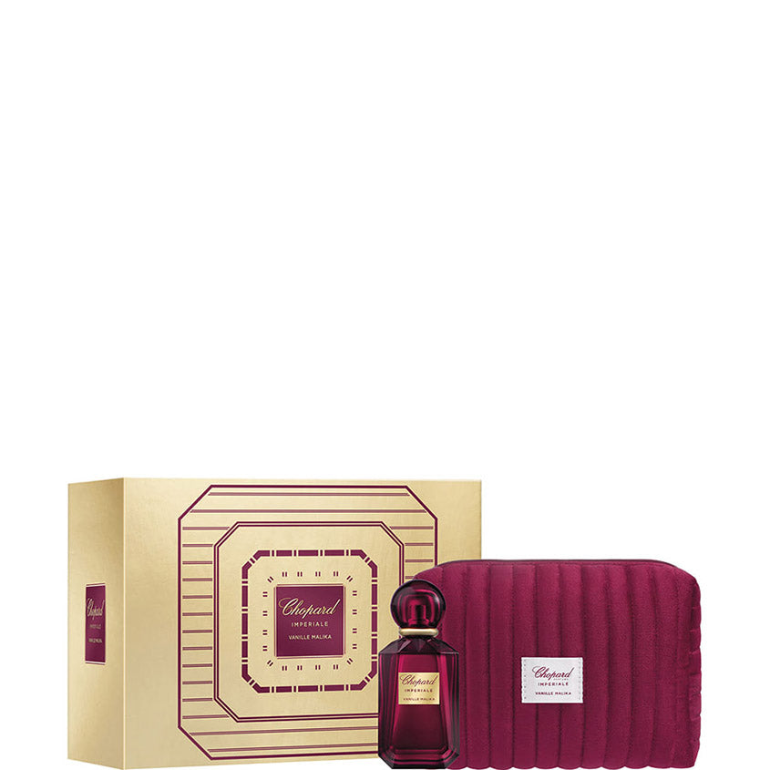 CHOPARD MALIKA VANILLE SET(EDP 100ML + POUCH)