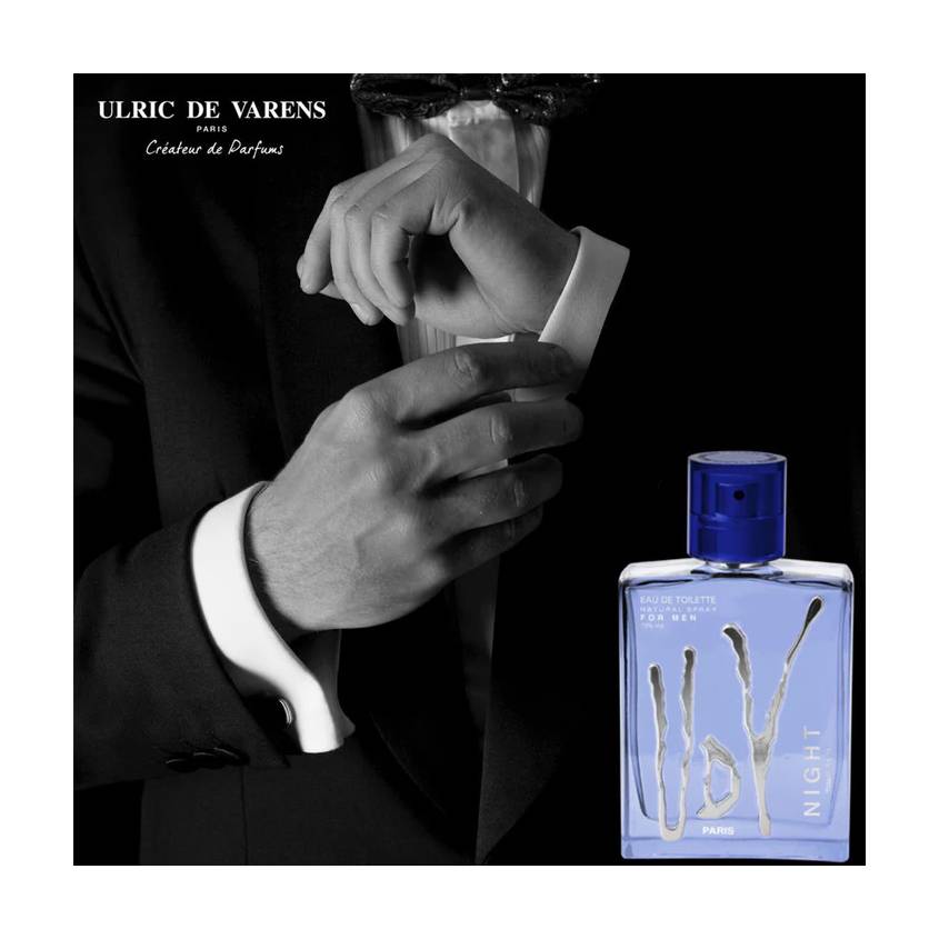 ULRIC DE VARENS UDV NIGHT EDT 100ML