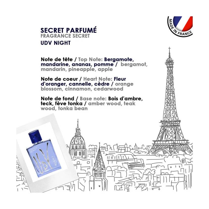 ULRIC DE VARENS UDV NIGHT EDT 100ML – توصيل مجاني