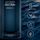 DAVIDOFF COOL WATER REBORN INTENSE EDP MAN 100 ML – صورة 6