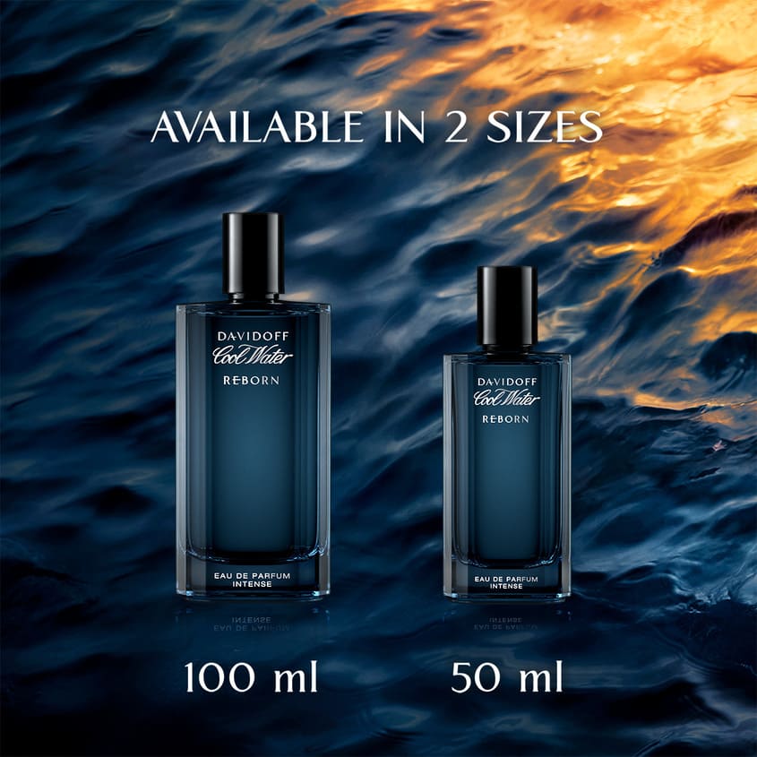 DAVIDOFF COOL WATER REBORN INTENSE EDP MAN 50 ML – photo 5