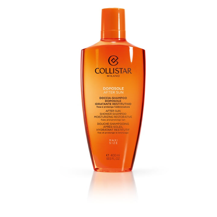Moisturizing and Restorative After-Sun Shampoo-Gel