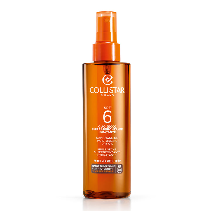 Intensive Protective Dry Oil SPF 6 for Face, Body, and Hair