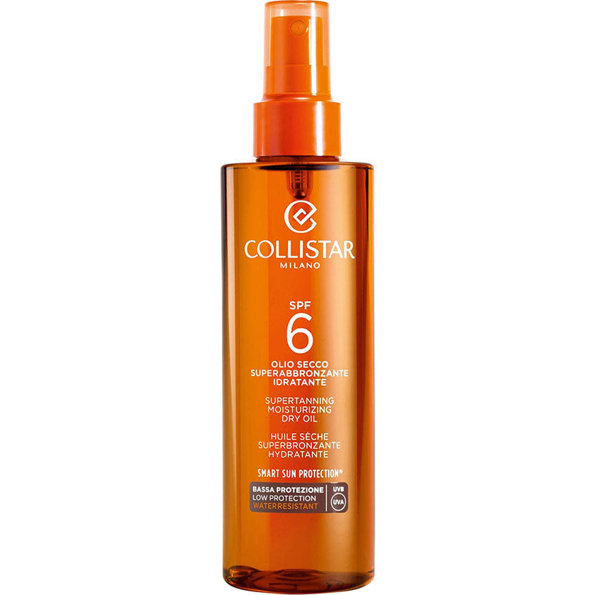 COLLISTAR SUPERTANNING DRY OIL, SPF 6 200ML