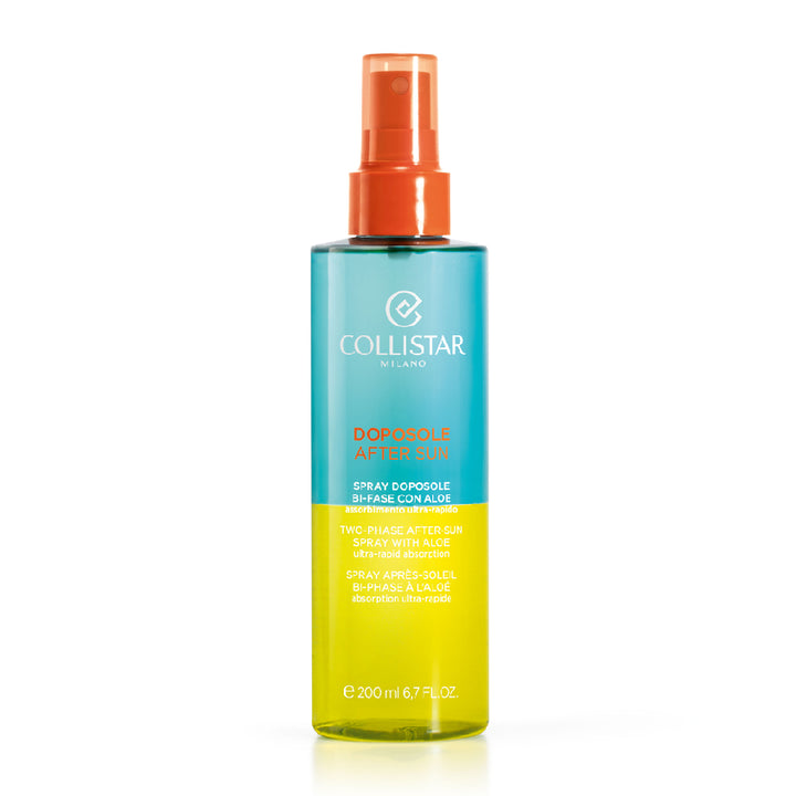 Two-Phase After-Sun Spray with Aloe Extract