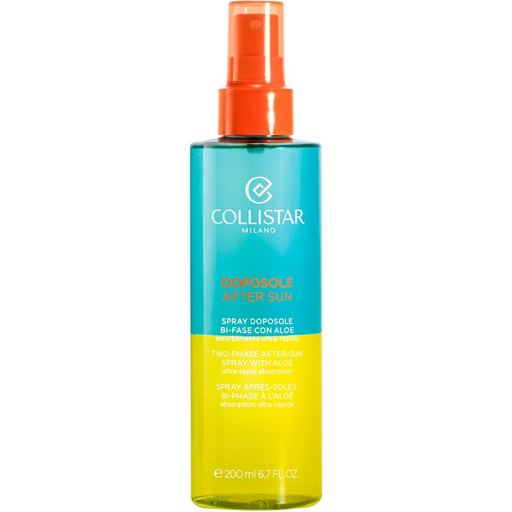 COLLISTAR TWO-PHASE AFTER-SUN SPRAY WITH ALOE 200ML