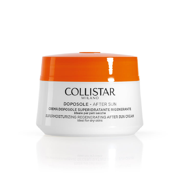 Super Moisturizing and Restorative After-Sun Cream for Dry Skin
