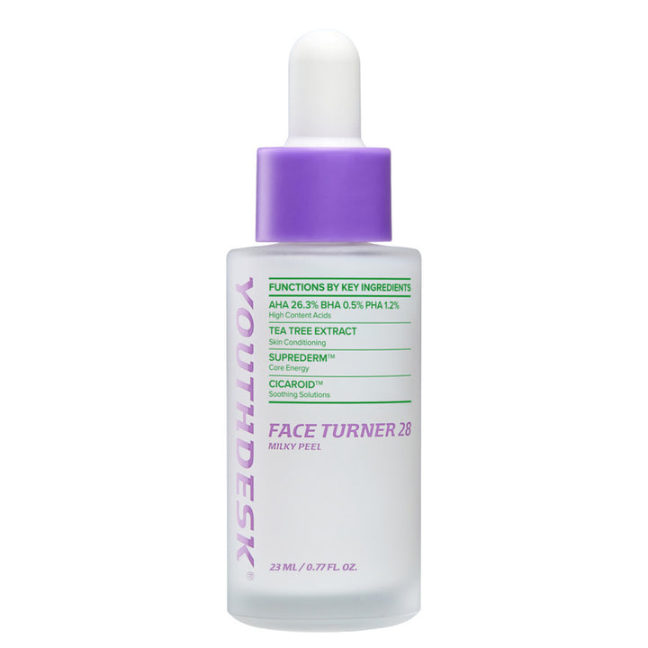 FACE TURNER 28 MILKY PEEL 23ML