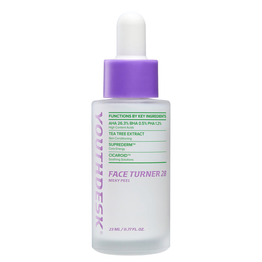 YOUTHDESK FACE TURNER 28 MILKY PEEL 23ML