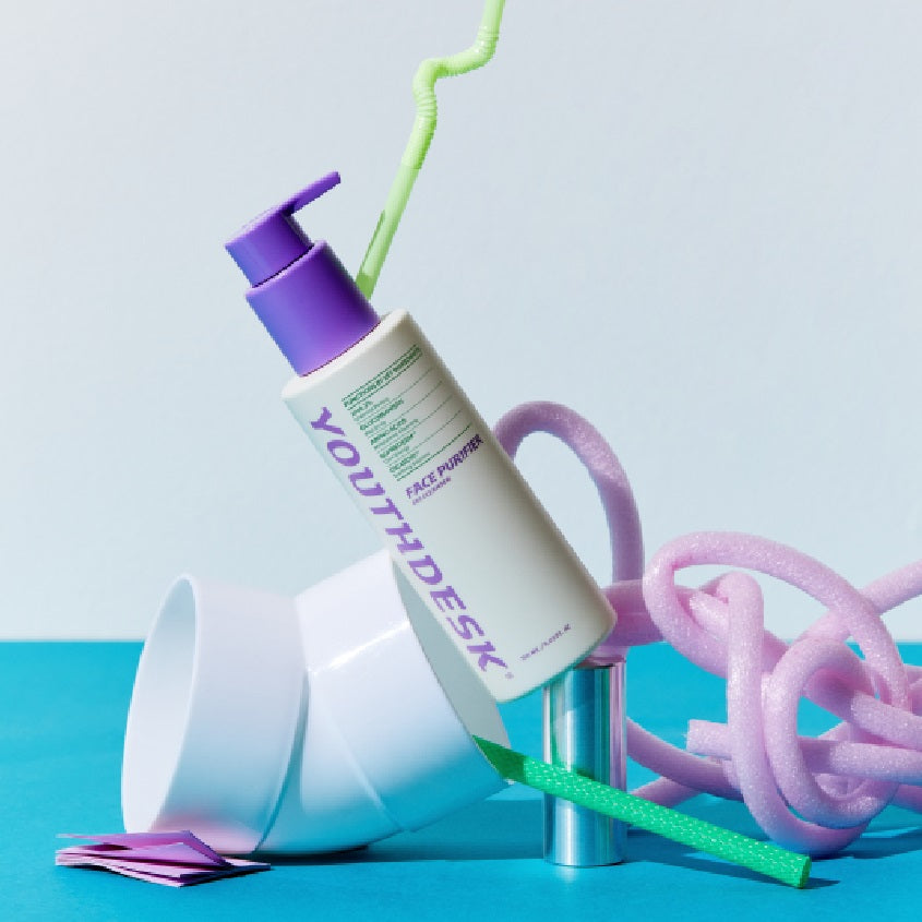 YOUTHDESK FACE PURIFIER GEL CLEANSER 150ML – online store