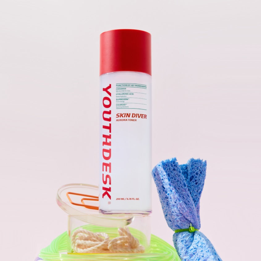 YOUTHDESK SKIN DIVER AURORA TONER 200ML – online store