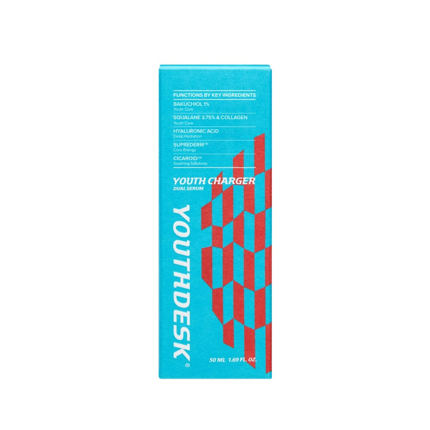YOUTHDESK YOUTH CHARGER DUAL SERUM 50ML – شراء أونلاين