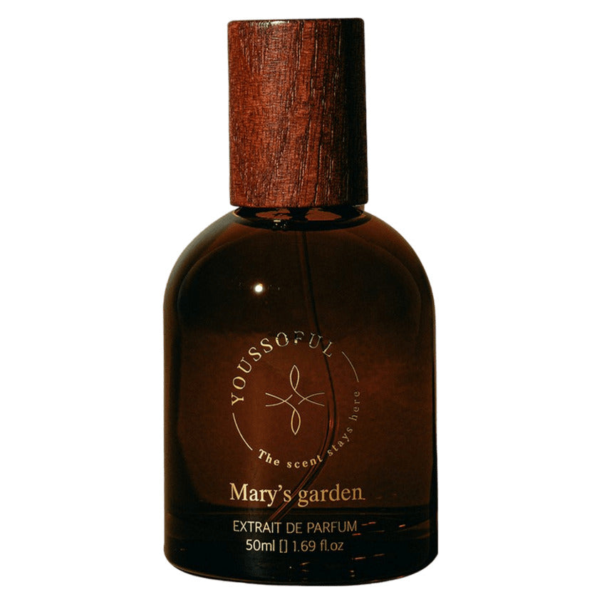 YOUSSOFUL MARY`S GARDEN EXTRAIT DE PARFUM 50ML – free delivery