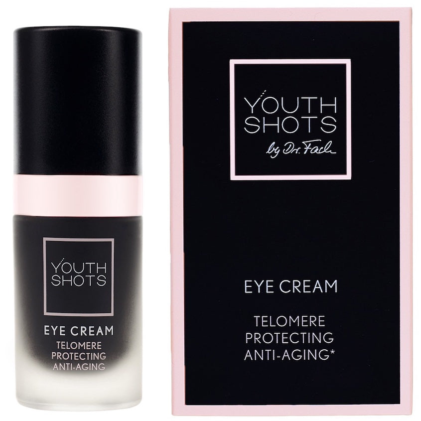 YOUTHSHOTS EYE CREAM TELOMERE PROTECTING ANTI-AGING 15 ML – free delivery