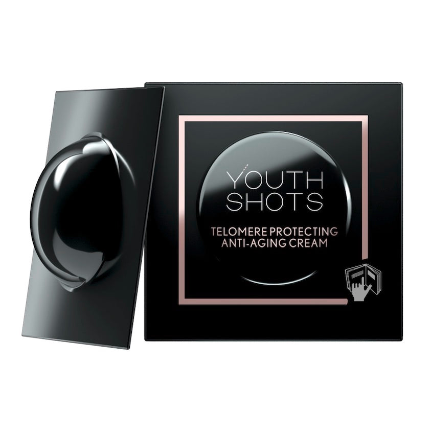 YOUTHSHOTS FACE CREAM TELOMERE PROTECTING ANTI-AGING BLISTER 28 ML – online store