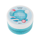 YUMMMY Shower gel-scrub Marshmallow Blue Splashes 200 ml