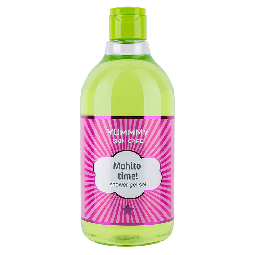 YUMMMY shower gel set MOHITO TIME!, 650 ml