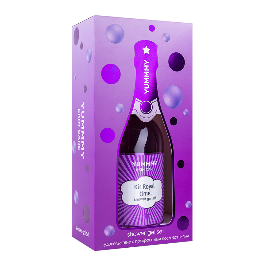YUMMMY shower gel set KIR ROYAL TIME!, 650 ml