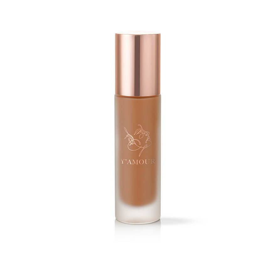 Y'AMOUR LOVELY SKIN FOUNDATION NC8 DARK 30ML – شراء أونلاين