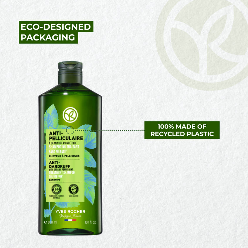 YVES ROCHER SHAMPOO ANTI-DANDRUFF 300ML – photo 7