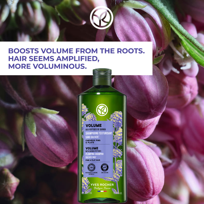 VOLUME PLUMPING SHAMPOO SULFATE FREE 300ML