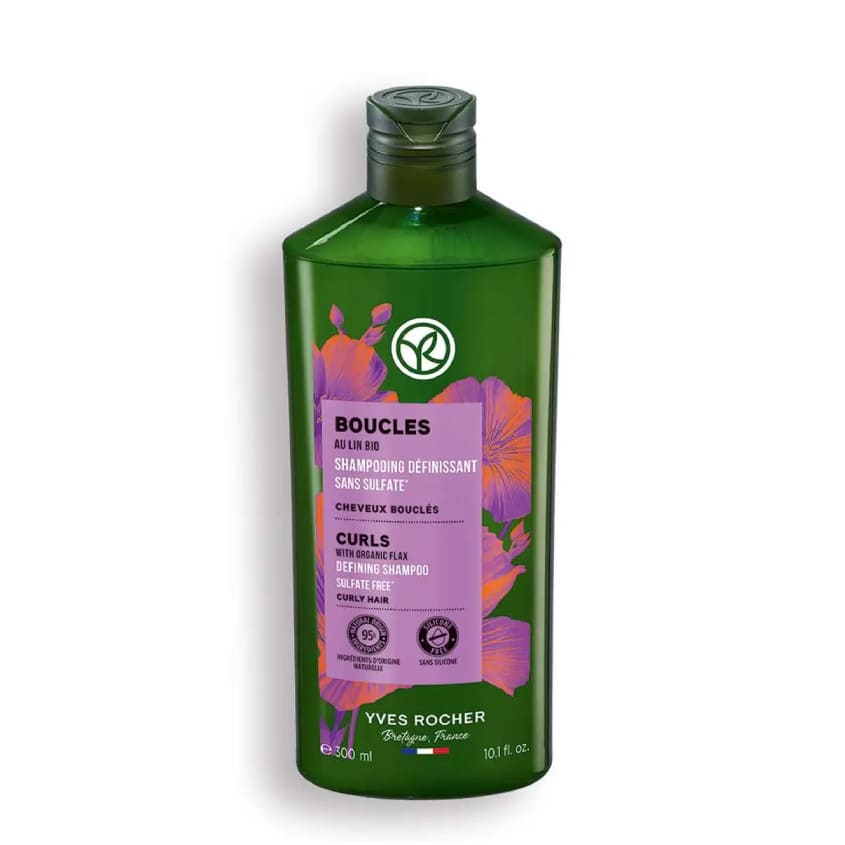 YVES ROCHER CURLS SHAMPOO 300ML – buy online