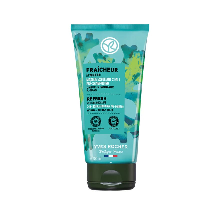 YVES ROCHER REFRESH SEA REMEDY 300ML - NEW