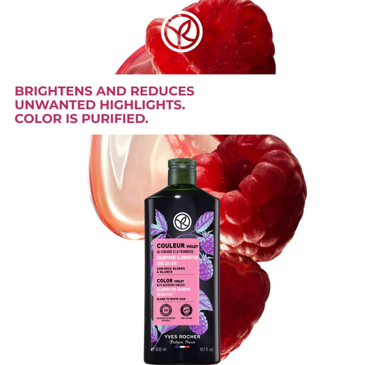 Illuminating Shampoo Color Violet