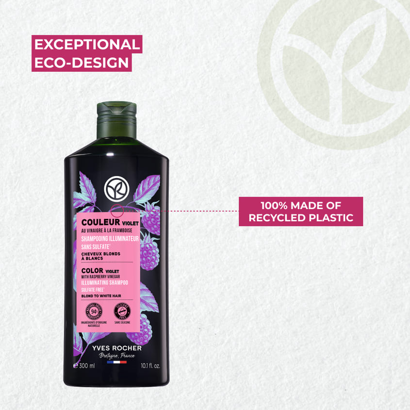 Illuminating Shampoo Color Violet