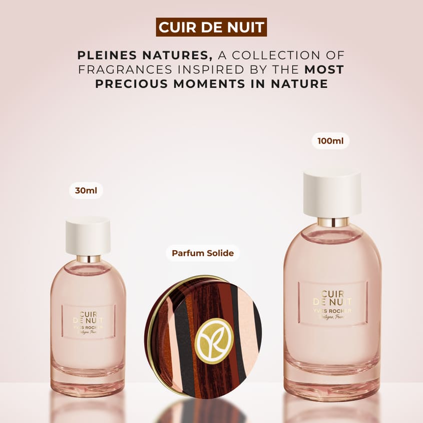 YVES ROCHER CUIR DE NUIT EDP 100ML – photo 8